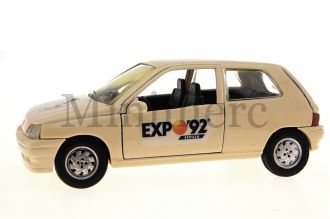 Renault Clio Scale Model