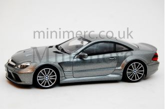 SL65 AMG Black Series Scale Model