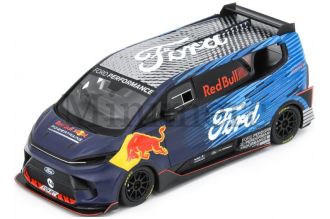 Ford Supervan 4 Red Bull Circuit du Grand Sambuc 2023 Max Verstappen Scale Model
