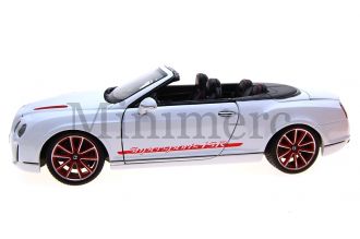 Bentley Continental Supersports Convertible ISR Scale Model