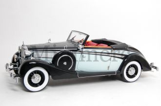 SW38 2Doors Spohn Scale Model