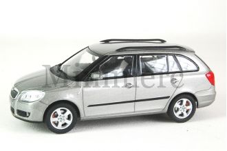 Skoda Fabia 2 Scale Model
