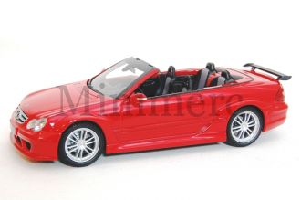 CLK DTM AMG Cabriolet Scale Model
