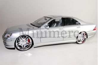 S55 AMG Scale Model