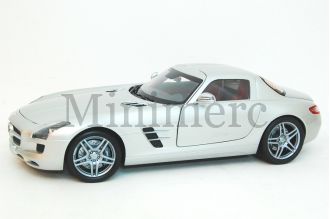 SLS AMG Scale Model