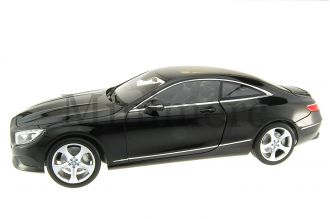 S Class Coupe Scale Model