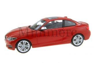 BMW 2 Series Coupe Scale Model