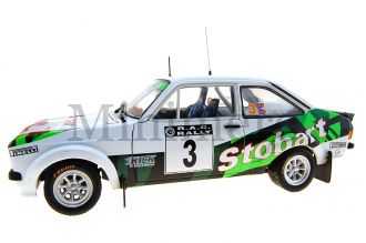 Ford Escort RS1800 Scale Model