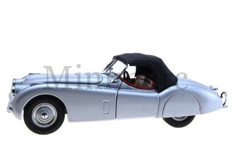 Jaguar XK 120 Scale Model