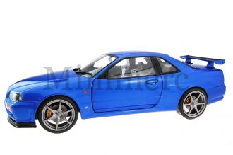 Nissan R34 GTR Scale Model