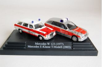 W123 T Model/W211 E class Scale Model