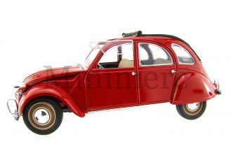 Citroen 2CV Scale Model