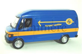 207D Van Scale Model
