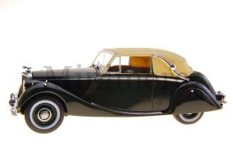 Jaguar MkV DHC Closed Scale Model