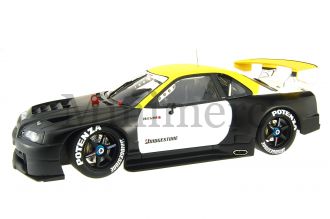 Nissan Skyline R34 Scale Model