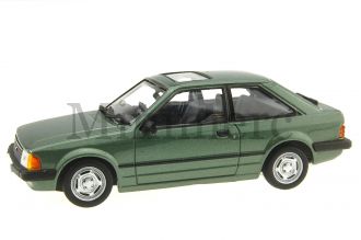 Ford Escort MK3 GL Scale Model