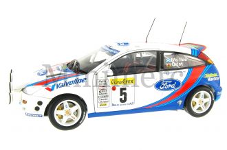 Ford Focus WRC Scale Model