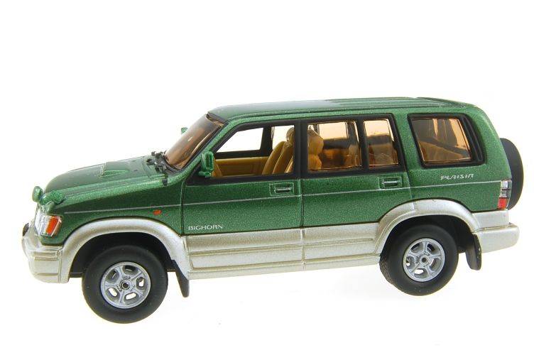 Isuzu Scale Models