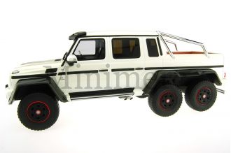 Mercedes G63 6X6 Scale Model