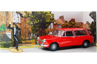 Austin 1300 Estate & Basil Faulty Figure Scale Model