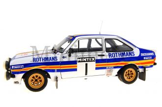 Ford Escort RS1800 Scale Model