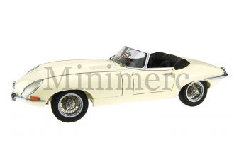Jaguar E-Type Roadster Series 1 3.8 Scale Model