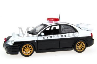 Subaru Impreza WRX STi Patrol Car Scale Model