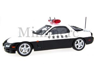 Mazda RX-7 Type RS Patrol Car Scale Model