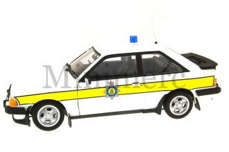 Ford Escort XR3i Scale Model
