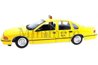 Chevrolet Caprice Taxi Scale Model