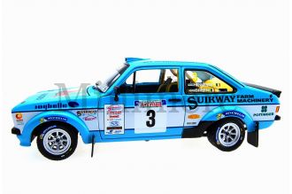 Ford Escort RS1800 Scale Model