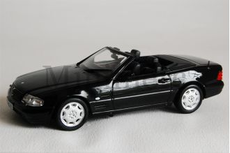 500 SL Scale Model