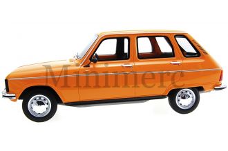 Renault 6TL Scale Model