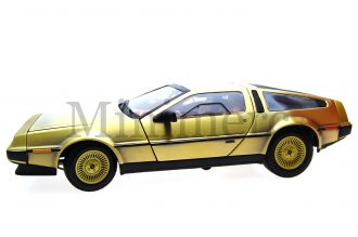 De Lorean (Gold Edition) Scale Model