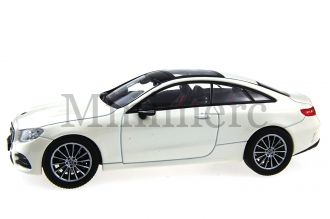 Mercedes E Class Coupe Scale Model