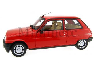 Renault 5 Alpine Turbo R Scale Model