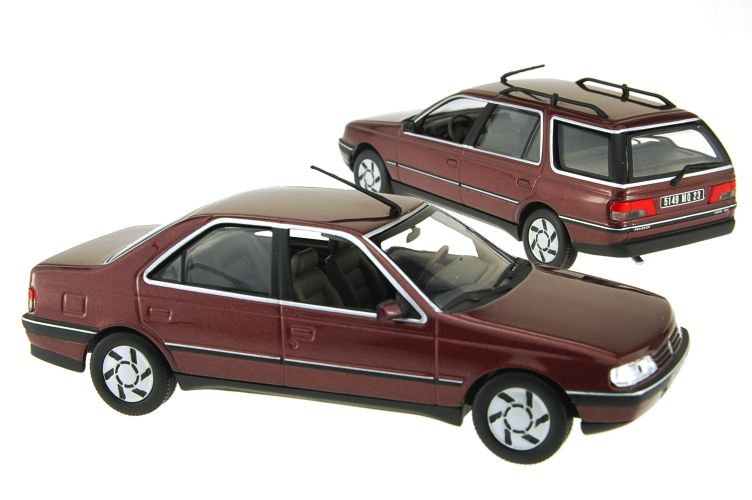 Peugeot Scale Models