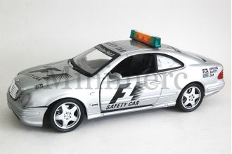 Mercedes CLK AMG Scale Model
