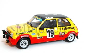 Renault 5 Alpine Scale Model