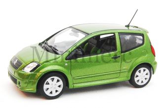 Citroen C2 Scale Model