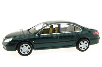 Peugeot 607 Scale Model