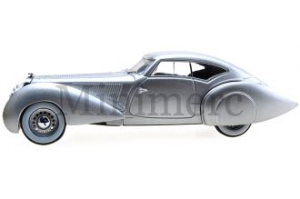 Delage D8 120-S Poutout Aero Coupe Scale Model