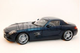 SLS AMG Scale Model