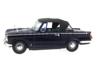Triumph Herald Convertible Scale Model