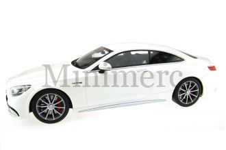 Mercedes AMG S 63 Coupe Scale Model