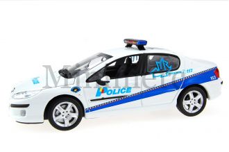 Peugeot 407 Scale Model