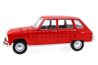 Renault 6 Scale Model