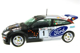 Ford Focus WRC Scale Model