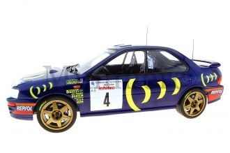 Subaru Impreza Scale Model