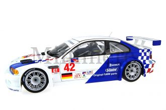 BMW M3 GTR Scale Model